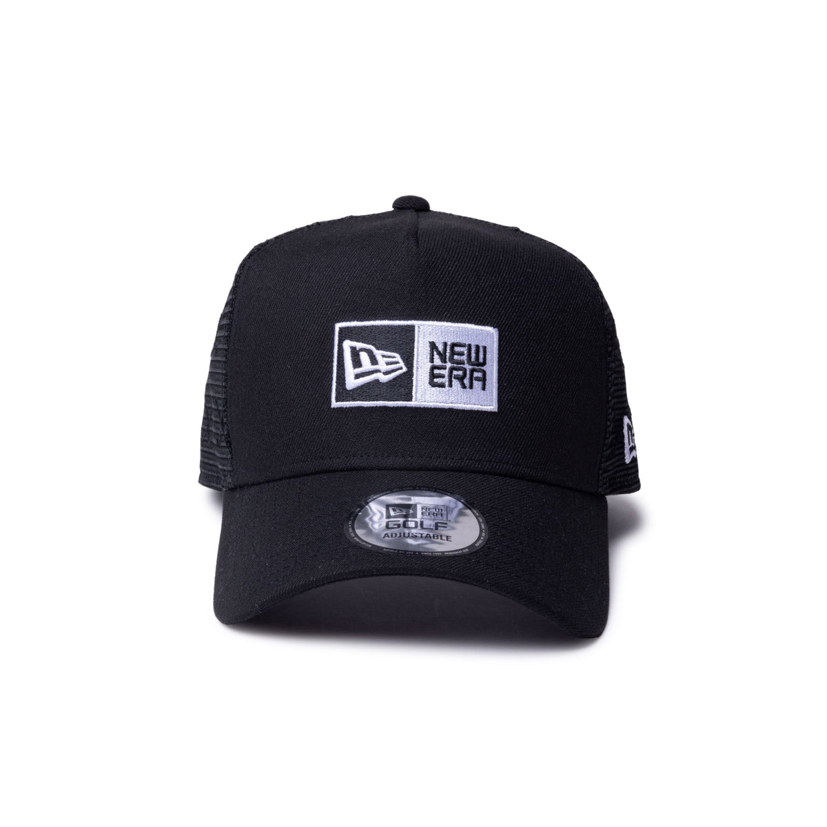 9FORTY A-Frame トラッカー Mesh Embroidery ボックスロゴ