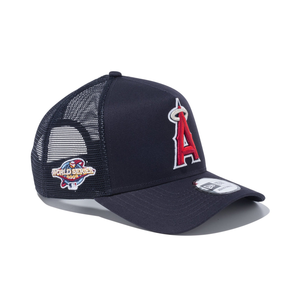 9FORTY A-Frame トラッカー MLB Side Patch ロサンゼルス・エンゼルス 