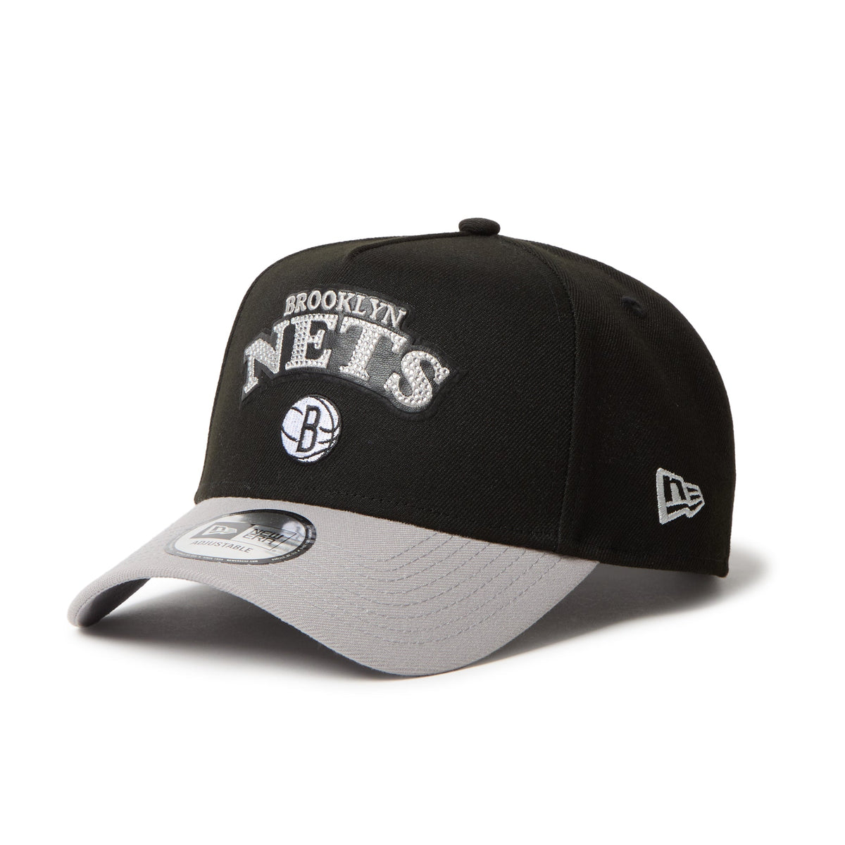 9FORTY A-Frame NBA Rhinestone ラインストーン ブルックリン