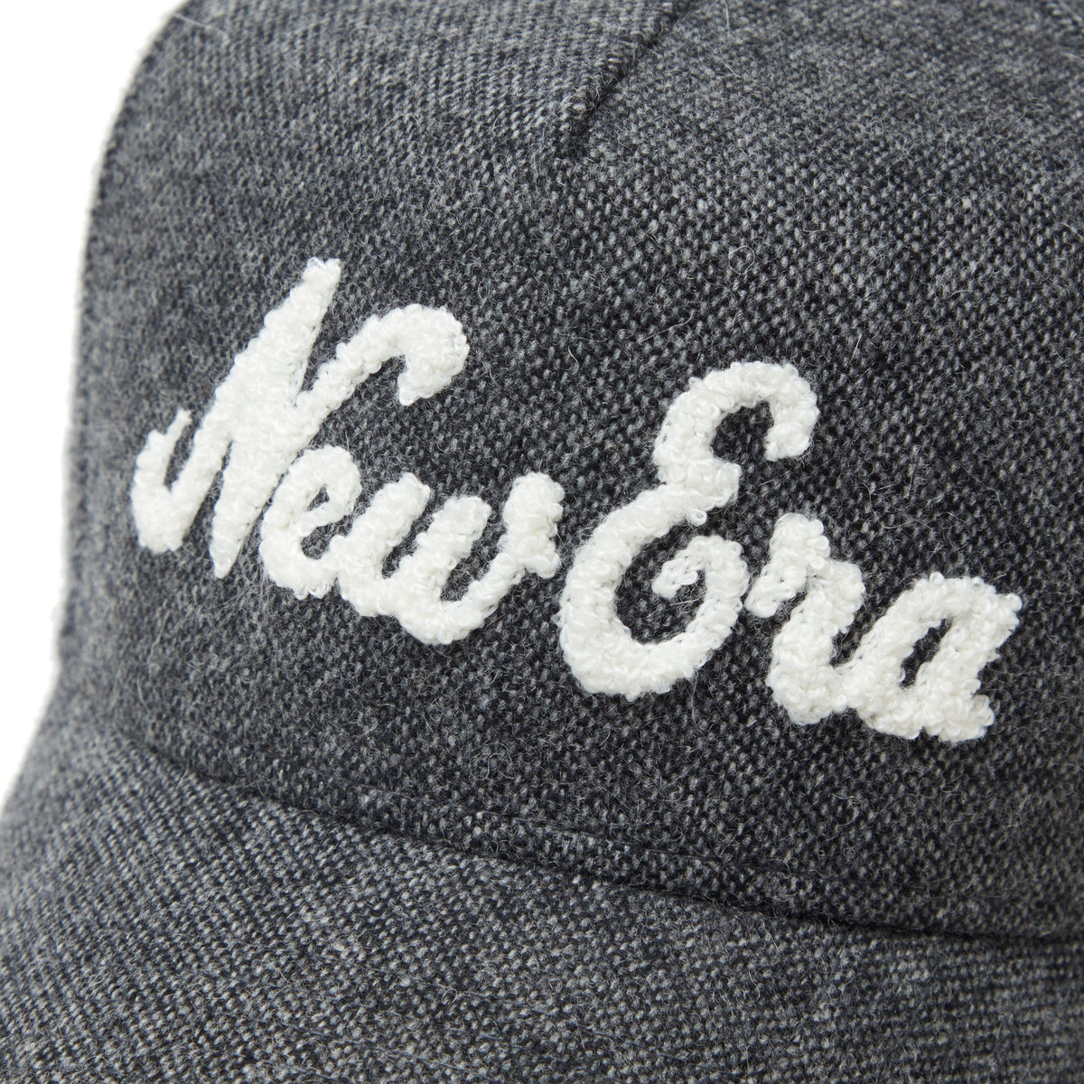 9FORTY A-Frame Nep Tweed ネップウール オールドロゴ グレー