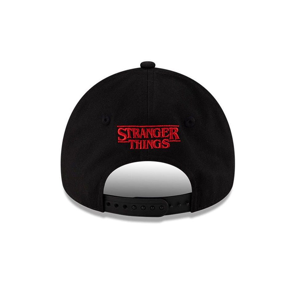 9FORTY A - Frame NET FLIX ストレンジャー・シングス ブラック - 14721923 - OSFM | NEW ERA ニューエラ公式オンラインストア