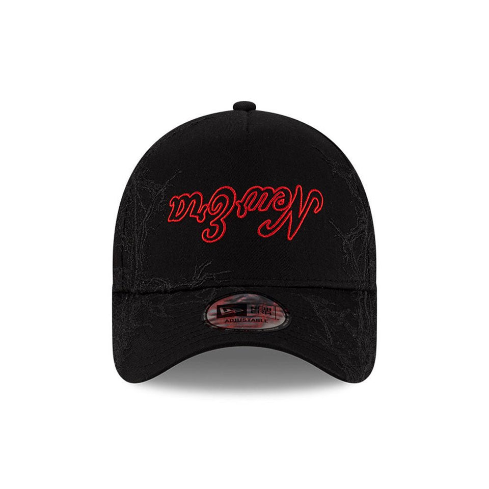 9FORTY A - Frame NET FLIX ストレンジャー・シングス ブラック - 14721923 - OSFM | NEW ERA ニューエラ公式オンラインストア