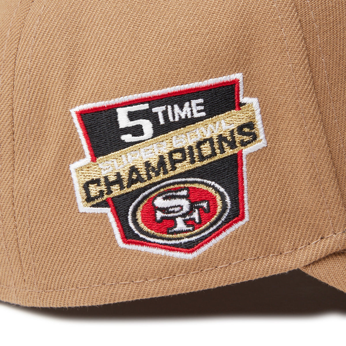 9FORTY A-Frame NFL Champions サンフランシスコ・49ERS カーキ 