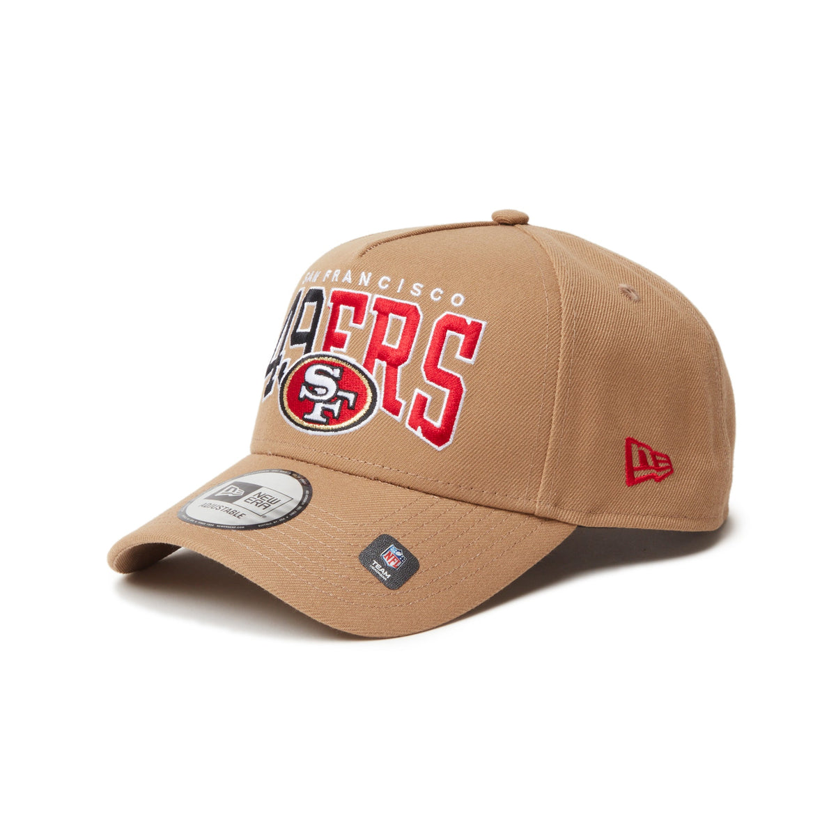 9FORTY A-Frame NFL Champions サンフランシスコ・49ERS カーキ 