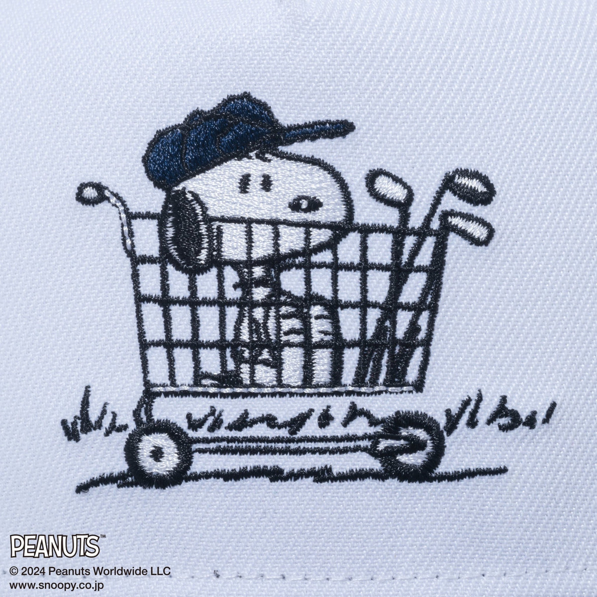 9FORTY A-Frame トラッカー On Par PEANUTS ピーナッツ ホワイト