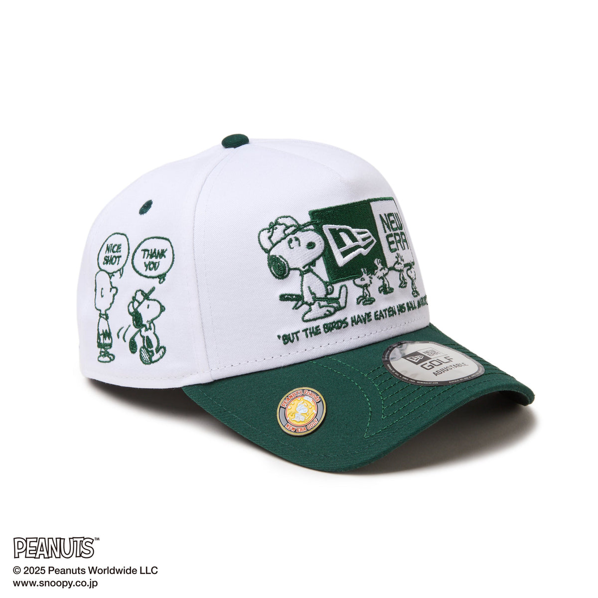 9FORTY A-Frame On Par PEANUTS ピーナッツ ボックスロゴ 9FORTY A-Frame On Par PEANUTS ピーナッツ ボックスロゴ