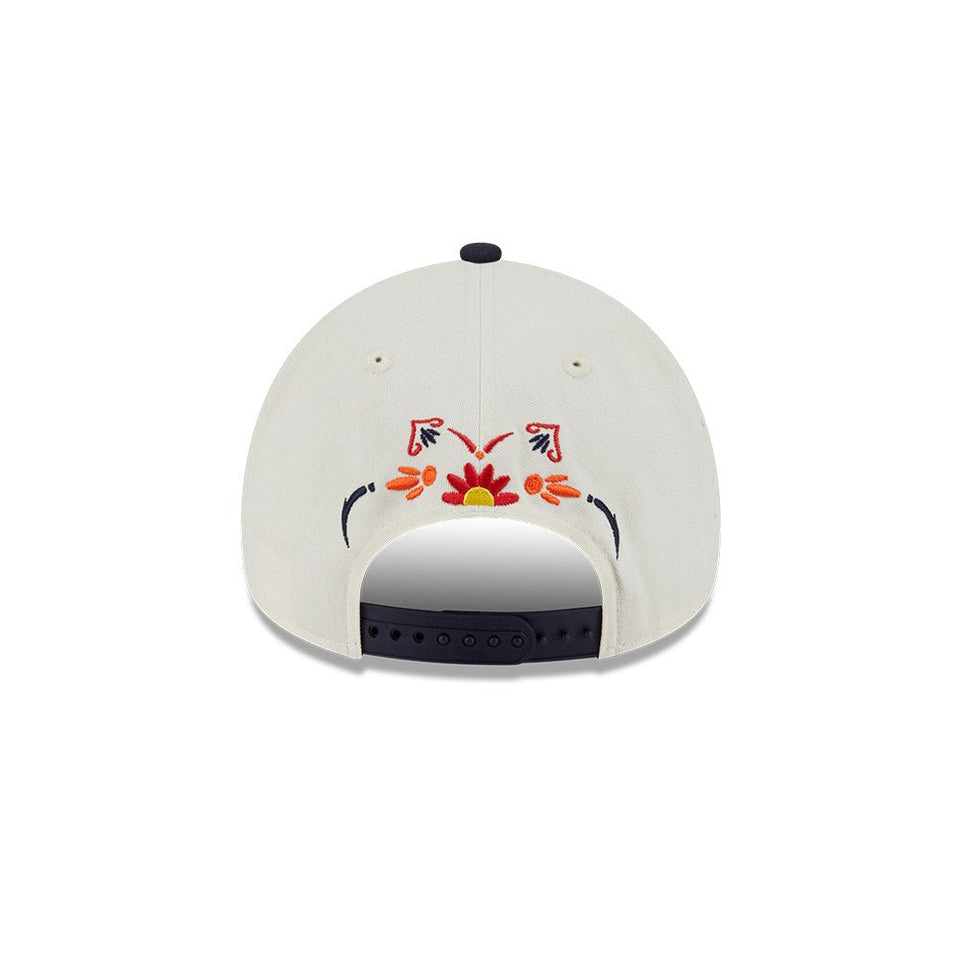 9FORTY A - Frame Oracle Red Bull Racing オラクル・レッドブル・レーシング Mexico クロームホワイト ネイビーバイザー - 14707645-OSFM | NEW ERA ニューエラ公式オンラインストア