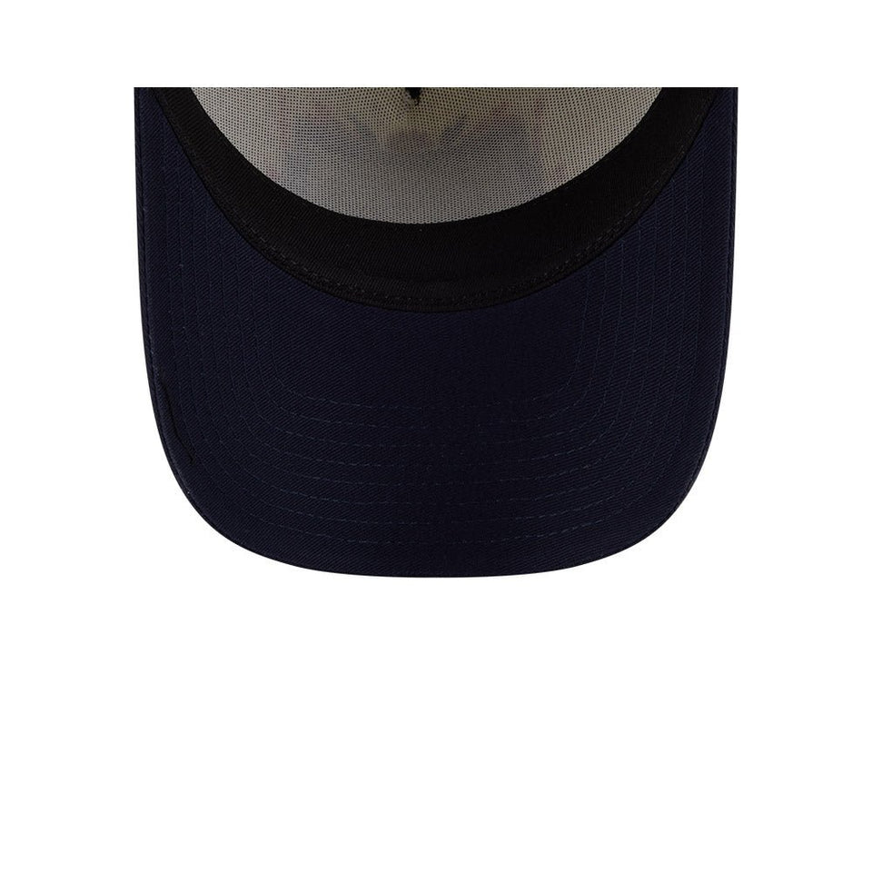 9FORTY A - Frame Oracle Red Bull Racing オラクル・レッドブル・レーシング Mexico クロームホワイト ネイビーバイザー - 14707645-OSFM | NEW ERA ニューエラ公式オンラインストア