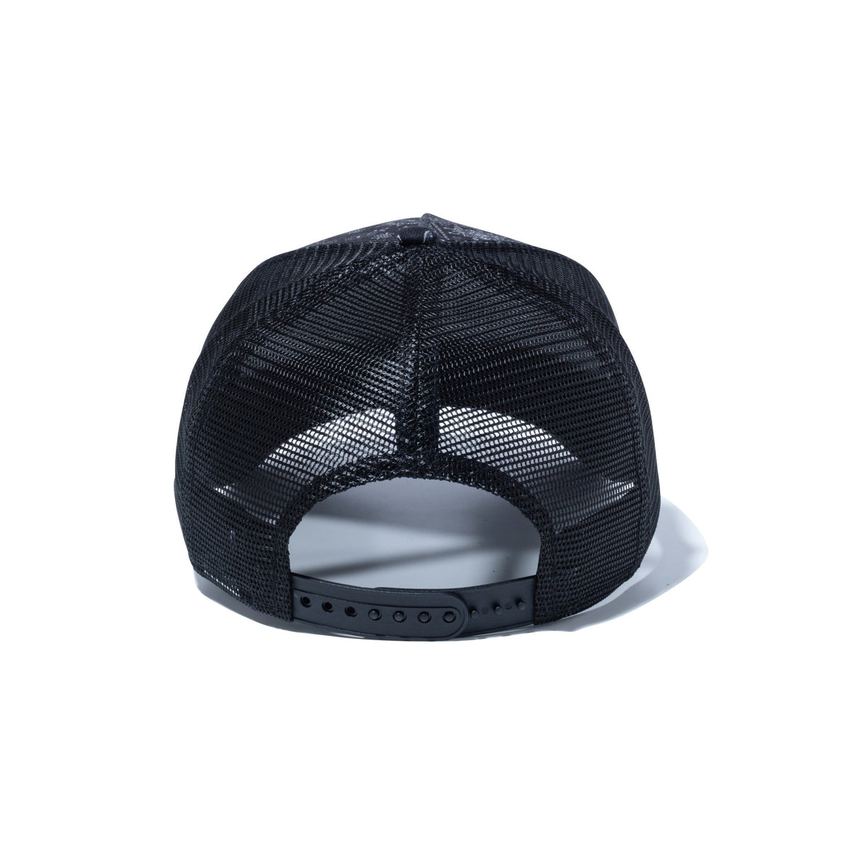 【美品】ニューエラ　newera キャップ　ブラック　ペイズリー柄　フリーサイズ NEW ERA(ニューエラ) LP 59FIFTY MLB 2-Tone Paisley