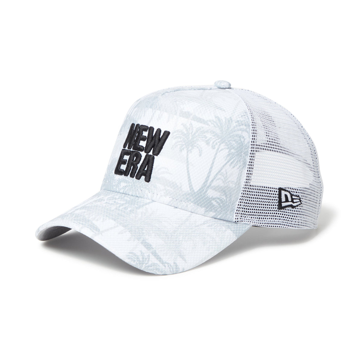 9FORTY A-Frame Palm Tree Camo スクエアニューエラ ホワイト