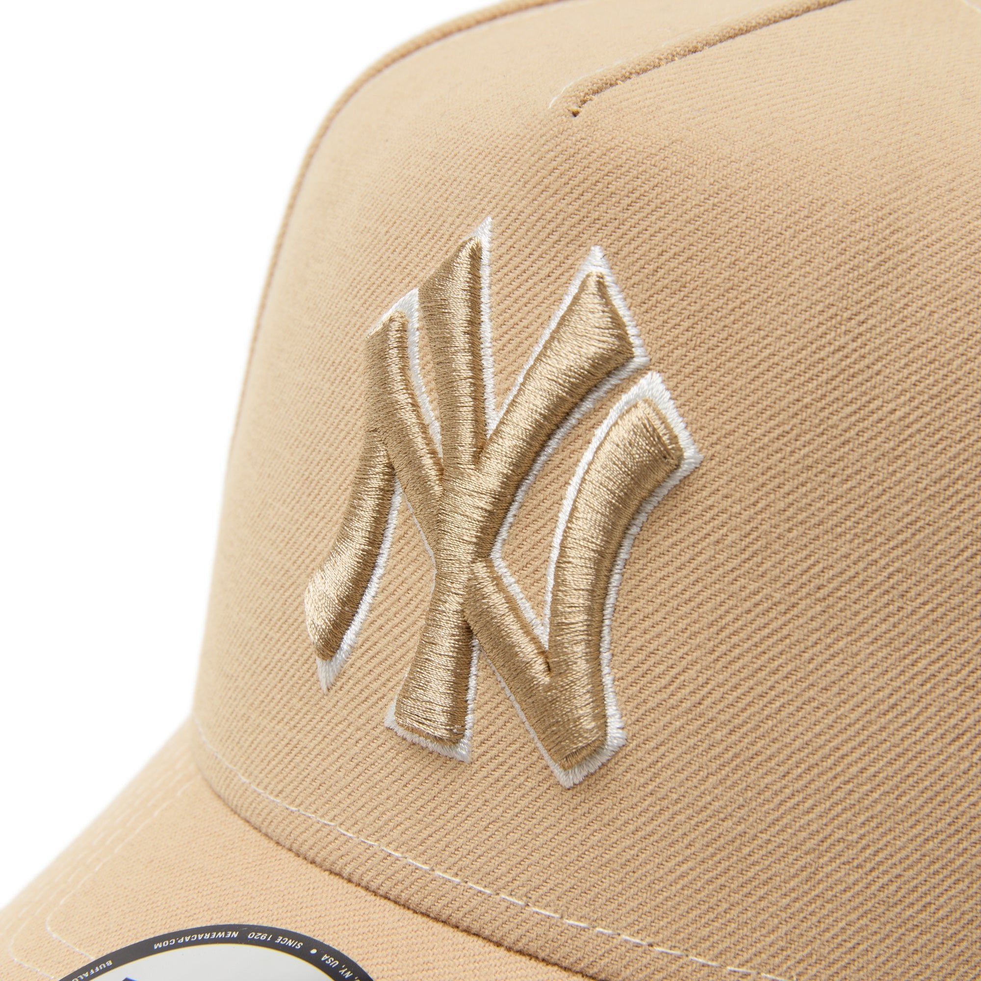 9FORTY A-Frame Pancakes ニューヨーク・ヤンキース タン | ニューエラ