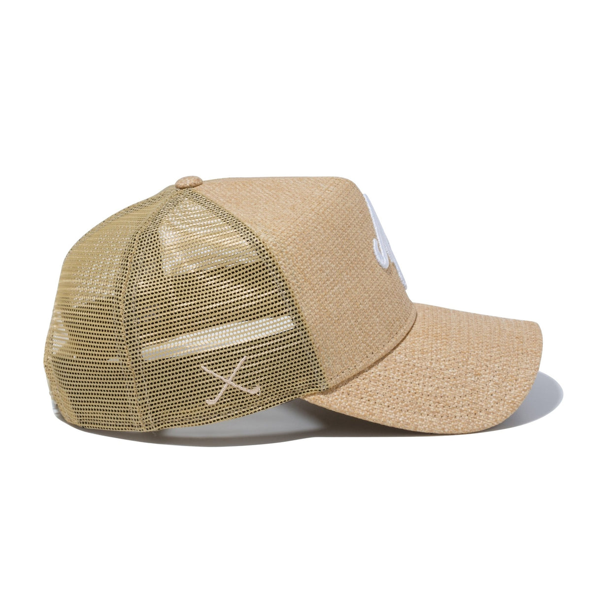 9FORTY A-Frame トラッカー Paper Straw Classic Logo