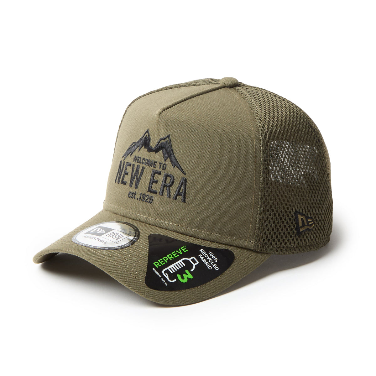 9FORTY A-Frame トラッカー REPREVE オリーブ | アウトドア