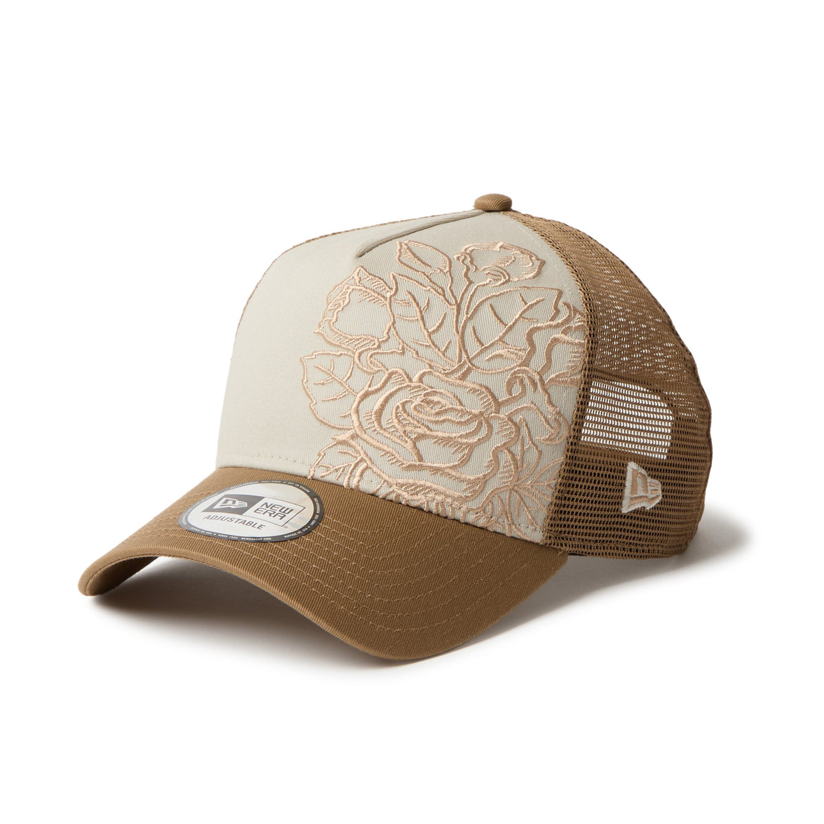 9FORTY A-Frame トラッカー Rose Trucker カーキ/ストーン