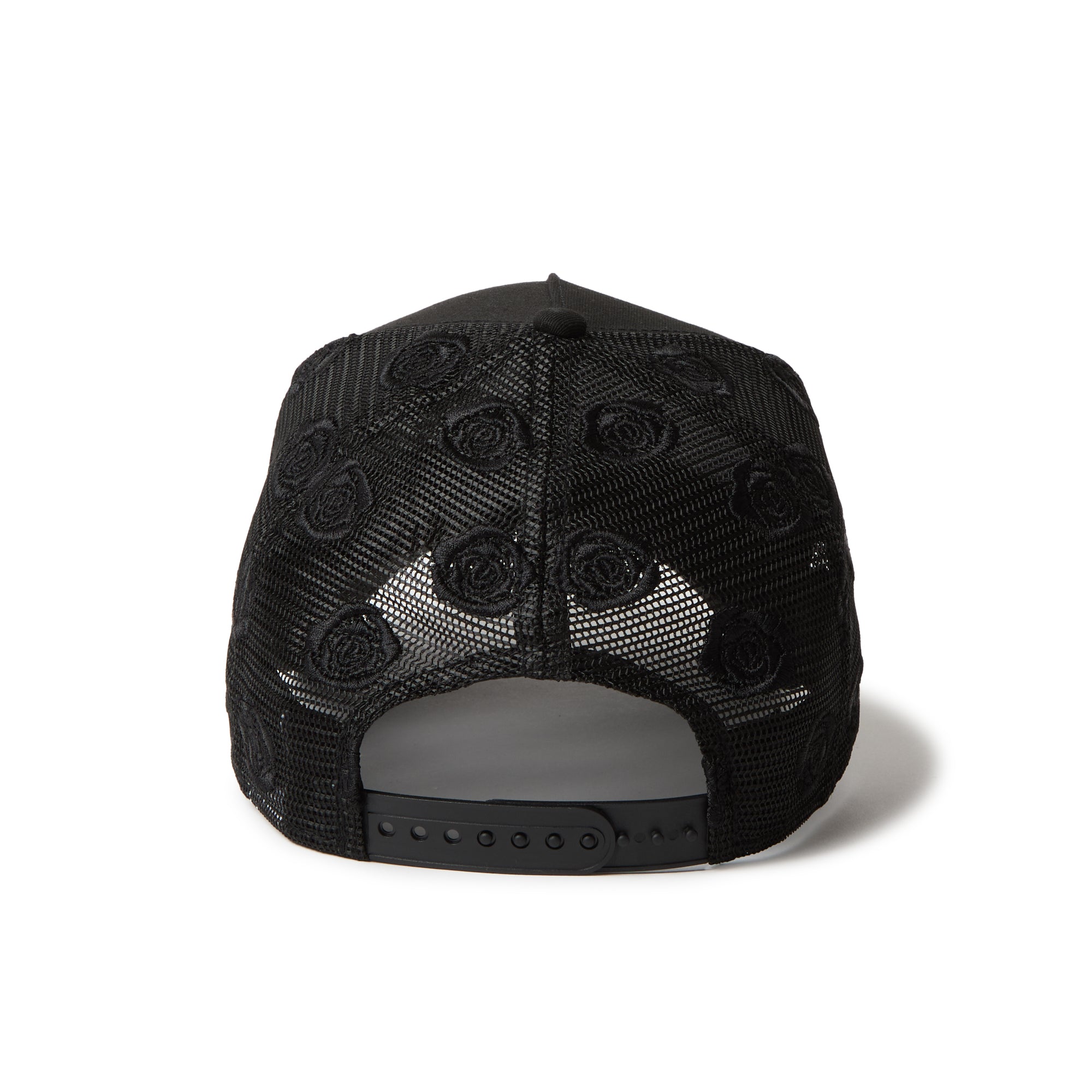 9FORTY A-Frame トラッカー Rose Trucker ボックスロゴ ブラック