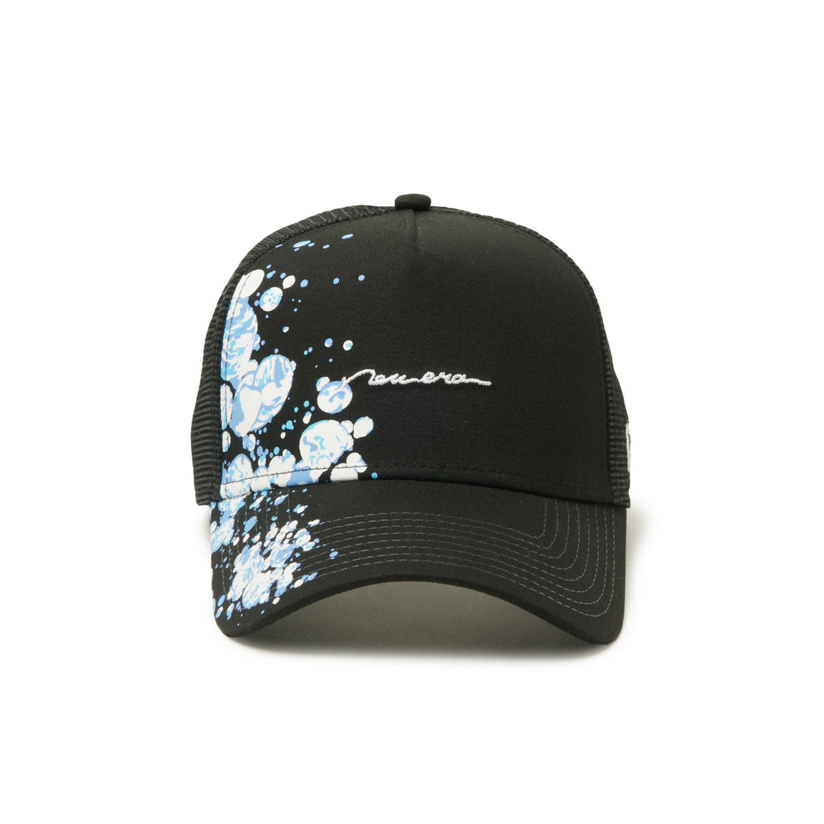 DSQ グラフィック トラッカーキャップ NEW ERA ニューエラ キャップ 帽子 9FORTY A-Frame トラッカー