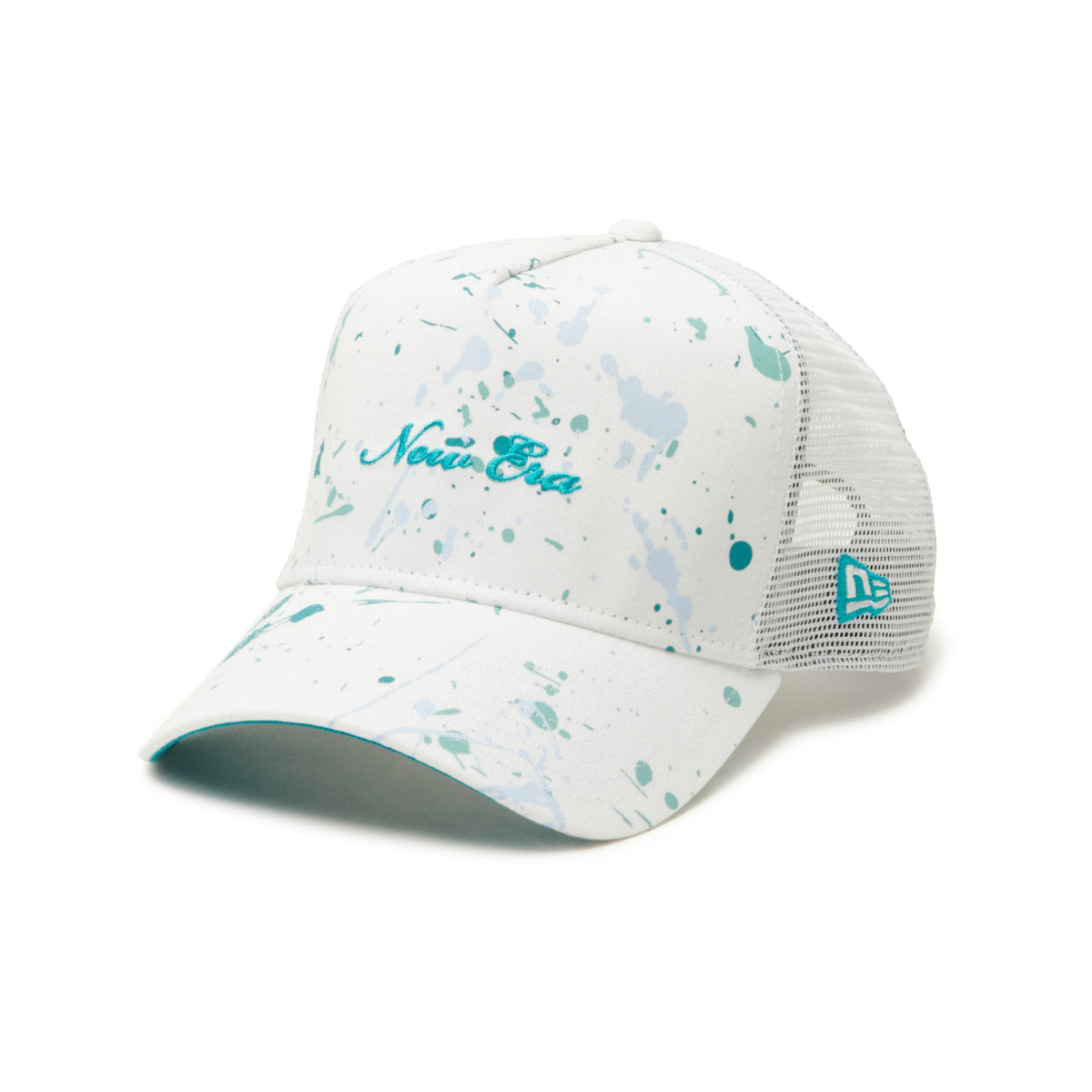 9FORTY A-Frame トラッカー Splash & Tie Die ホワイト | ゴルフ