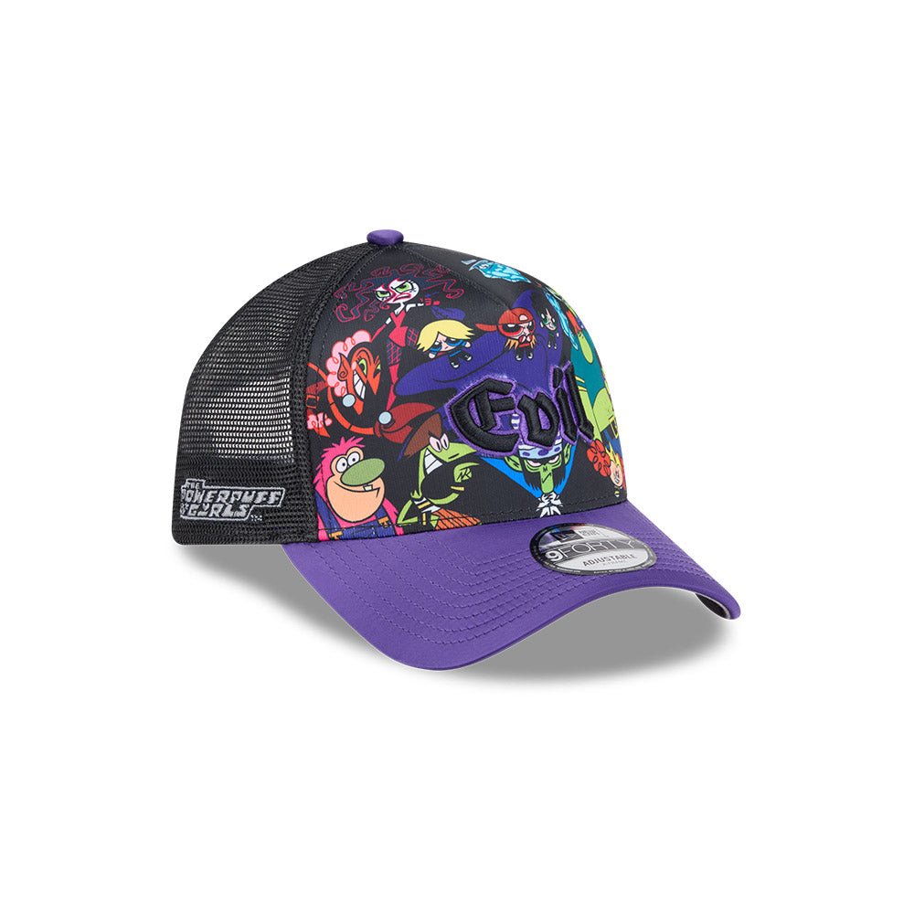9FIFTY A-Frame パワーパフ ガールズ Boomer ブルー 9FIFTY A-Frame パワーパフ ガールズ Boomer ブルー