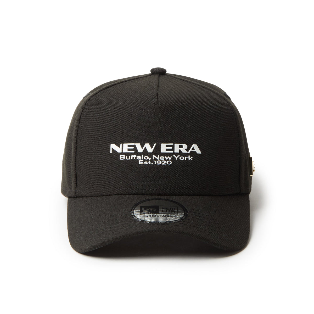 ⭐︎OBSIDIAN×NEW ERA ロゴキャップ ブラック⭐︎ OBSIDIAN(オブシディアン)｜【UNISEX】NEW ERA × OBSIDIAN