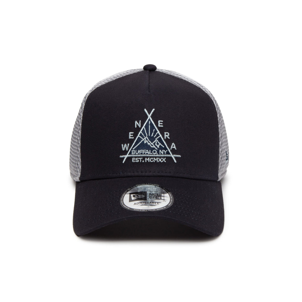 9FORTY A-Frame トラッカー Triangle Logo ネイビー