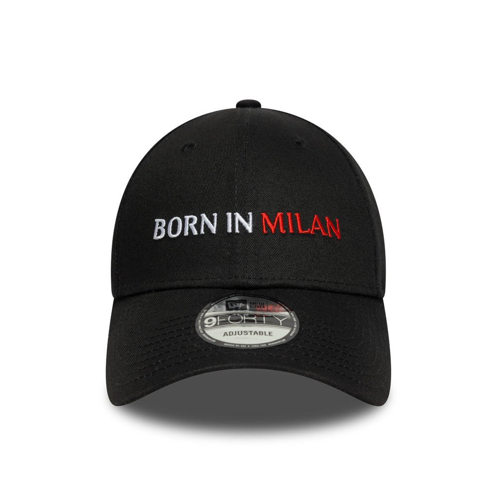 9FORTY AC Milan ACミラン ブラック | ニューエラオンラインストア