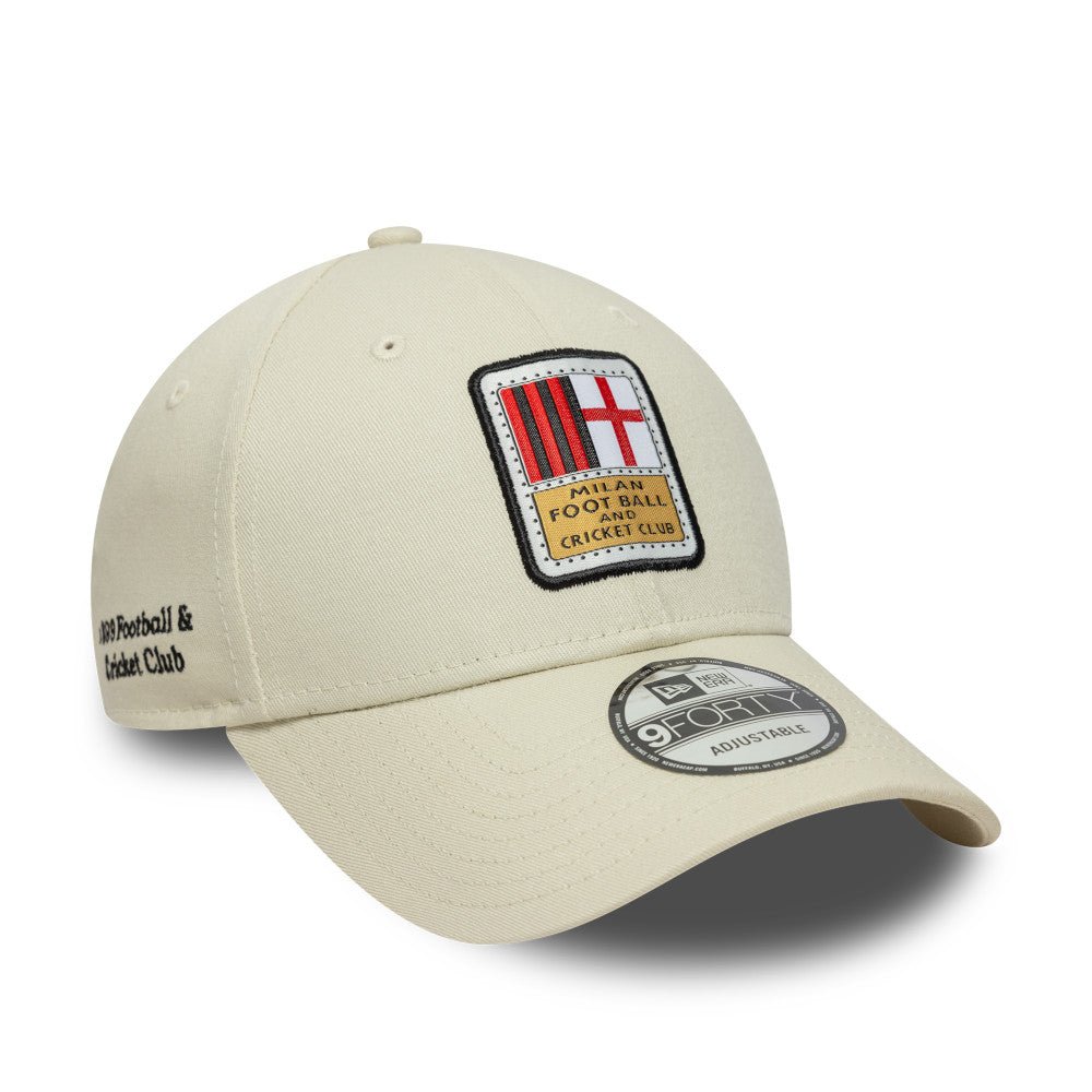 NEW ERA×Off-White×AC Milan 9Forty キャップ New Era + Off-White + AC Milan 9FORTY Cap 'Black' – Limited Edt