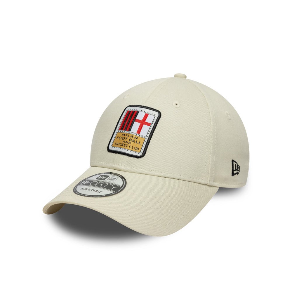 9FORTY AC Milan ACミラン Est Logo アイボリー | ニューエラ