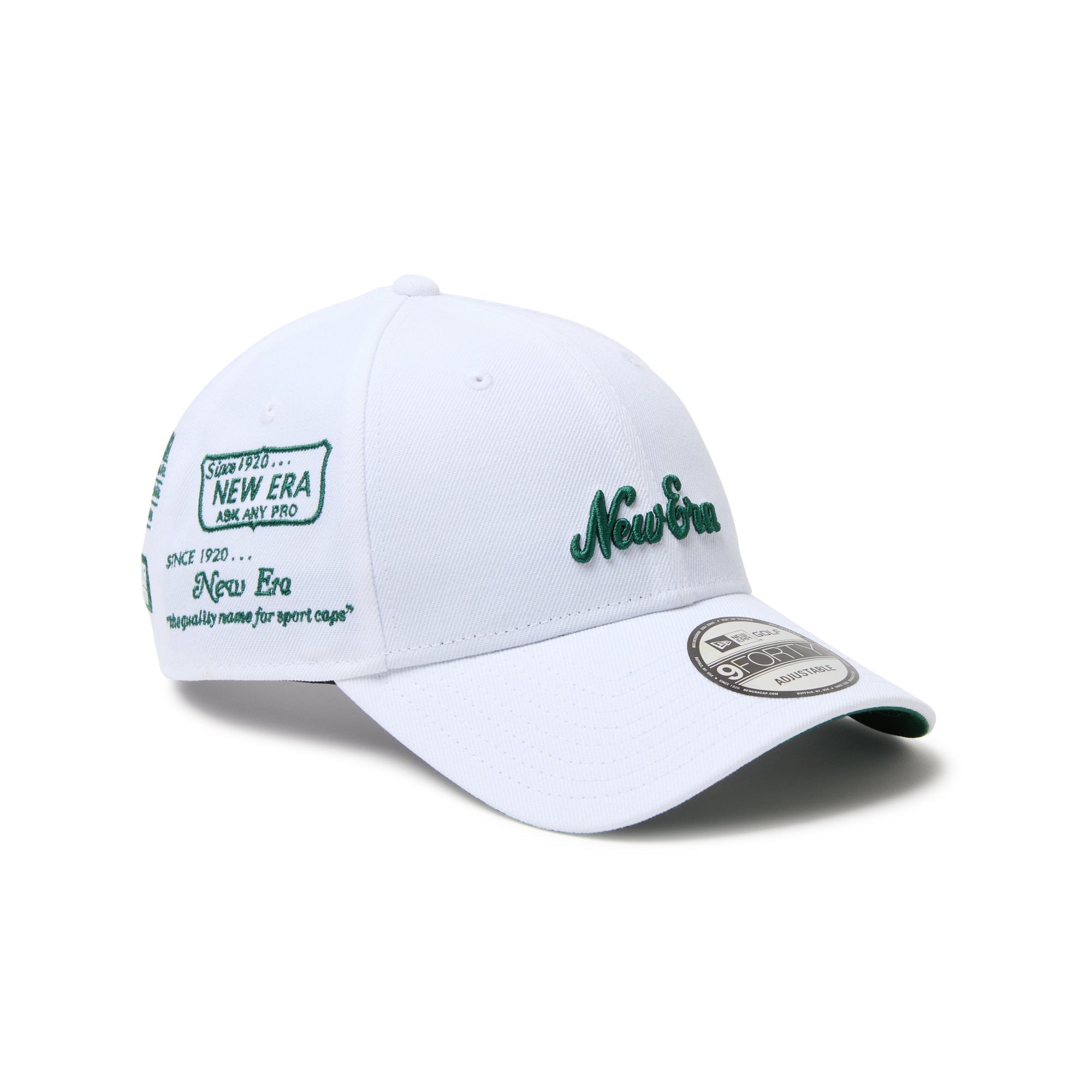 9FORTY Archive Logo ホワイト | ゴルフ | ニューエラオンラインストア