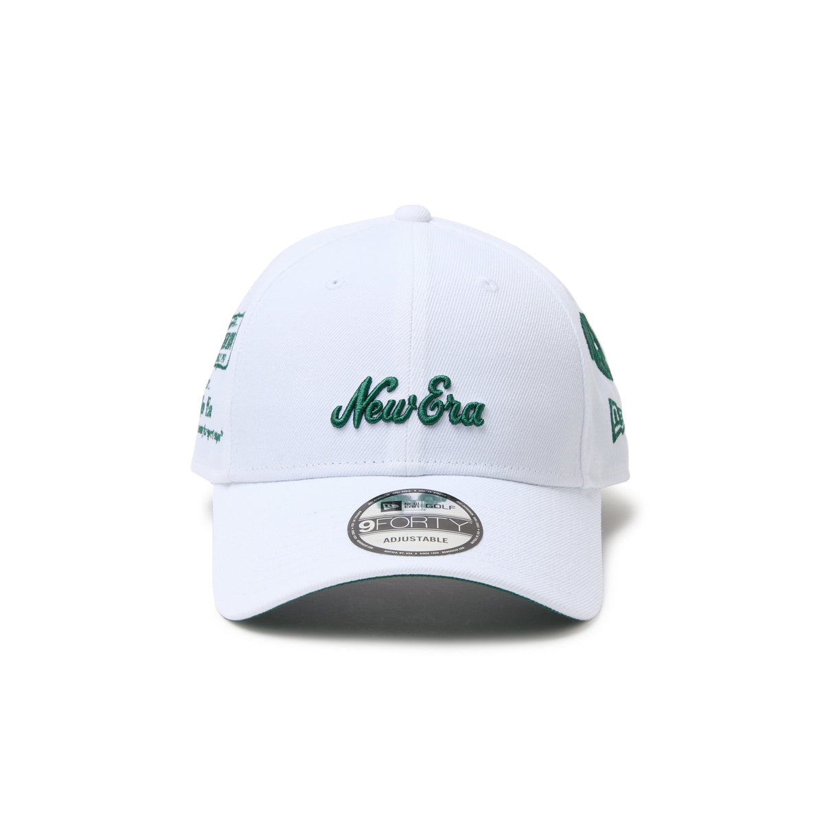 ニューエラ 9FORTY Rhinestone Classic Logoホワイト 9FORTY Archive Logo アーカイブロゴ オプティックホワイト