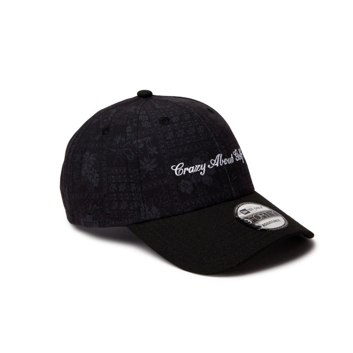 NEWERA GOLF Bandana All Over ブラック Mサイズ 9FORTY Bandana ブラック | ゴルフ | ニューエラオンラインストア