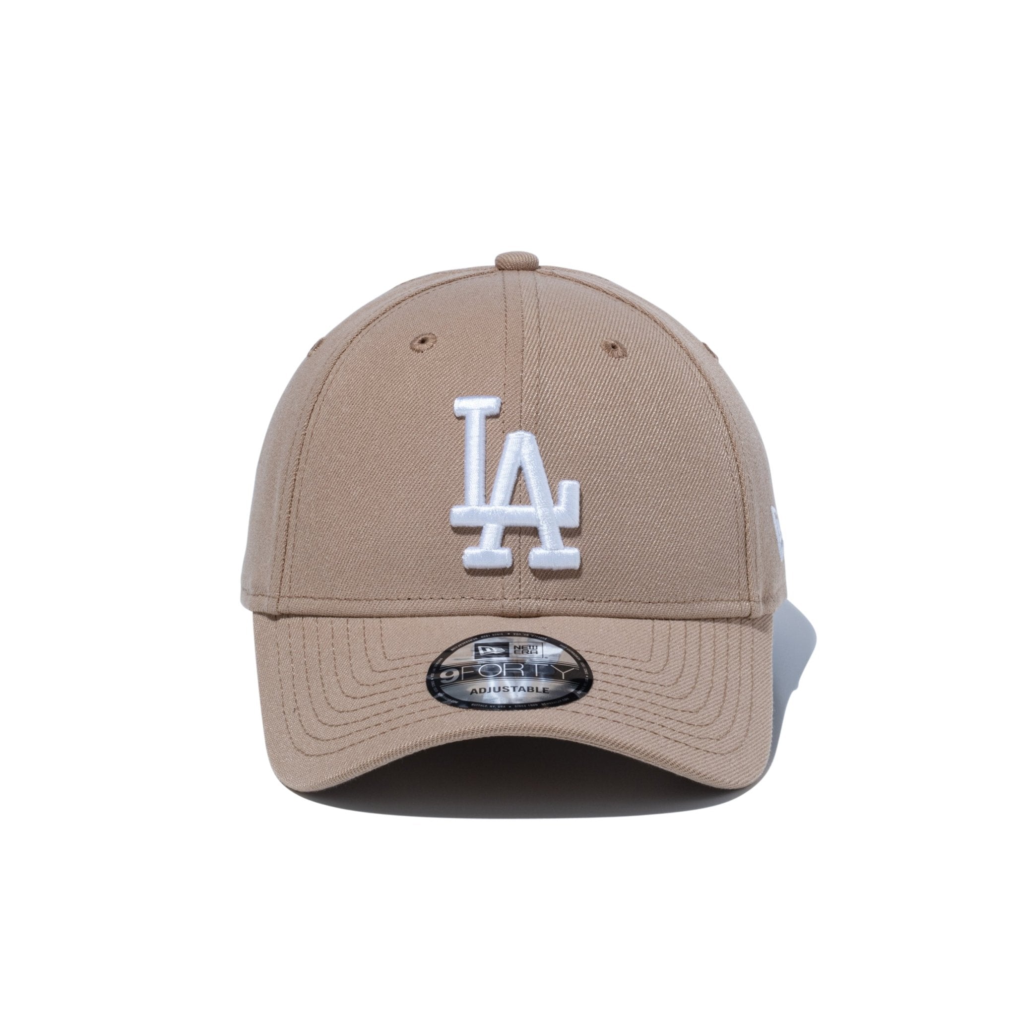 9FORTY Color Variation ロサンゼルス・ドジャース キャメル