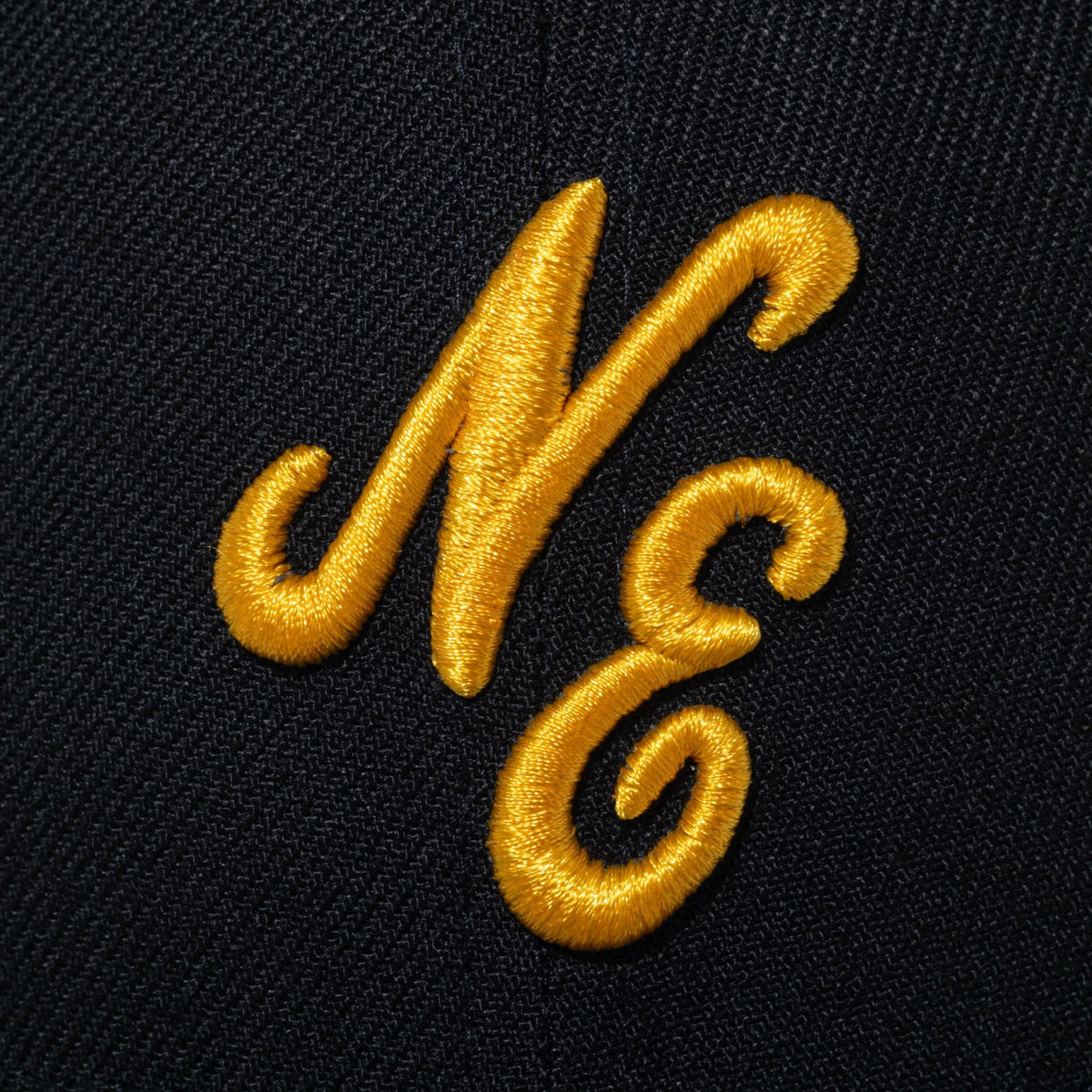 9FORTY Color Variation クラシックロゴ ブラック × イエロー