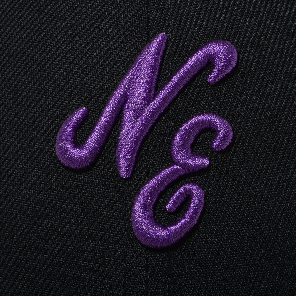 9FORTY Color Variation クラシックロゴ ブラック × パープル - 14909281-OSFM | NEW ERA ニューエラ公式オンラインストア