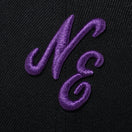 9FORTY Color Variation クラシックロゴ ブラック × パープル - 14909281-OSFM | NEW ERA ニューエラ公式オンラインストア