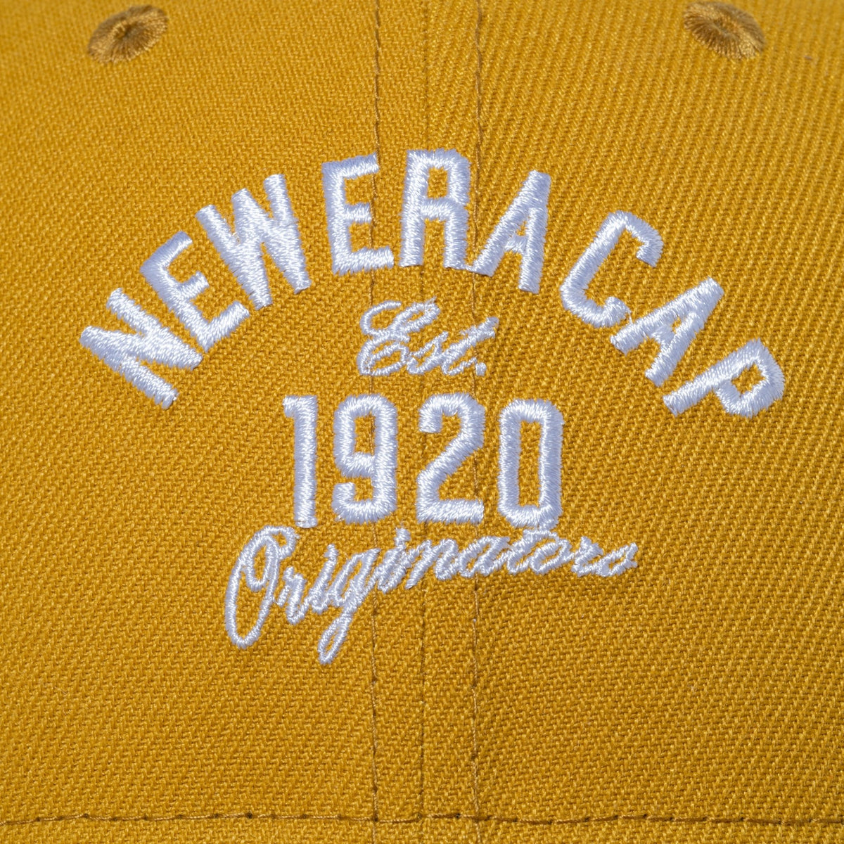 9FORTY Color Variation NEW ERA CAP 1920 トロフィーイエロー