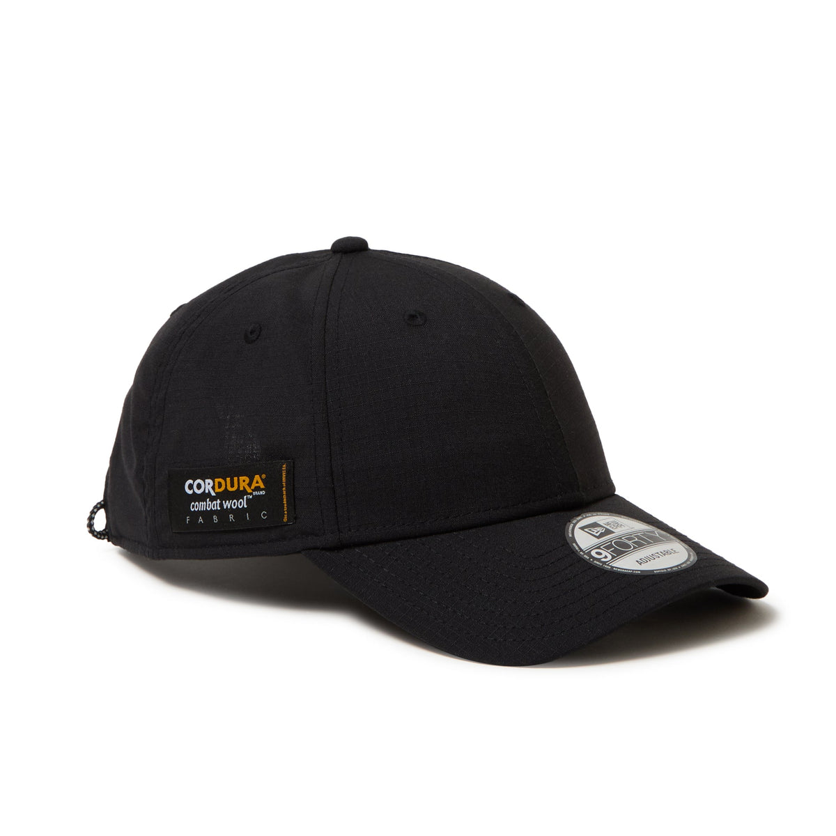 RHC別注 ニューエラ combat wool hat 黒 9forty-cordura-combat-wool-