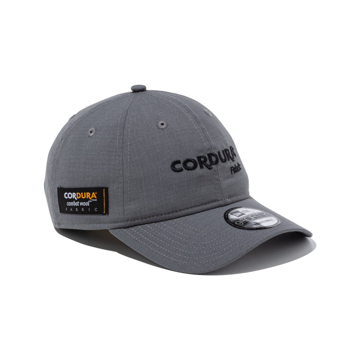 NEW ERA Combat Wool Hat ロンハーマン　ニューエラ　黒 9FORTY A-Frame CORDURA combat wool ブラック | アウトドア