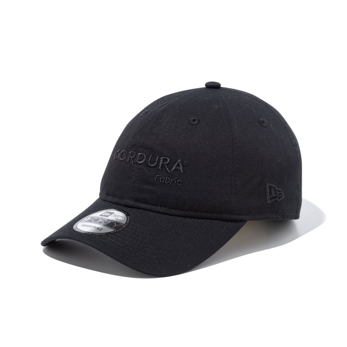 ブラックキャップ Sの刺繍 CORDURAファブリック 9FORTY アンストラクチャード CORDURA Fabric Series ブラック
