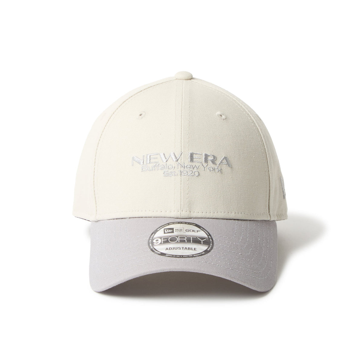 9FORTY Duck 2-Tone ストーン/グレー | ゴルフ | ニューエラオンライン