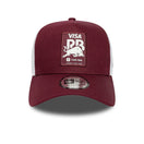 9FORTY E - Frame トラッカー Visa Cash App RB F1 Team Motorsport Collection バーガンディー/ホワイト - 14711628 - OSFM | NEW ERA ニューエラ公式オンラインストア