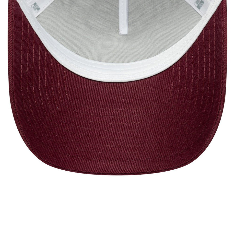 9FORTY E - Frame トラッカー Visa Cash App RB F1 Team Motorsport Collection バーガンディー/ホワイト - 14711628 - OSFM | NEW ERA ニューエラ公式オンラインストア