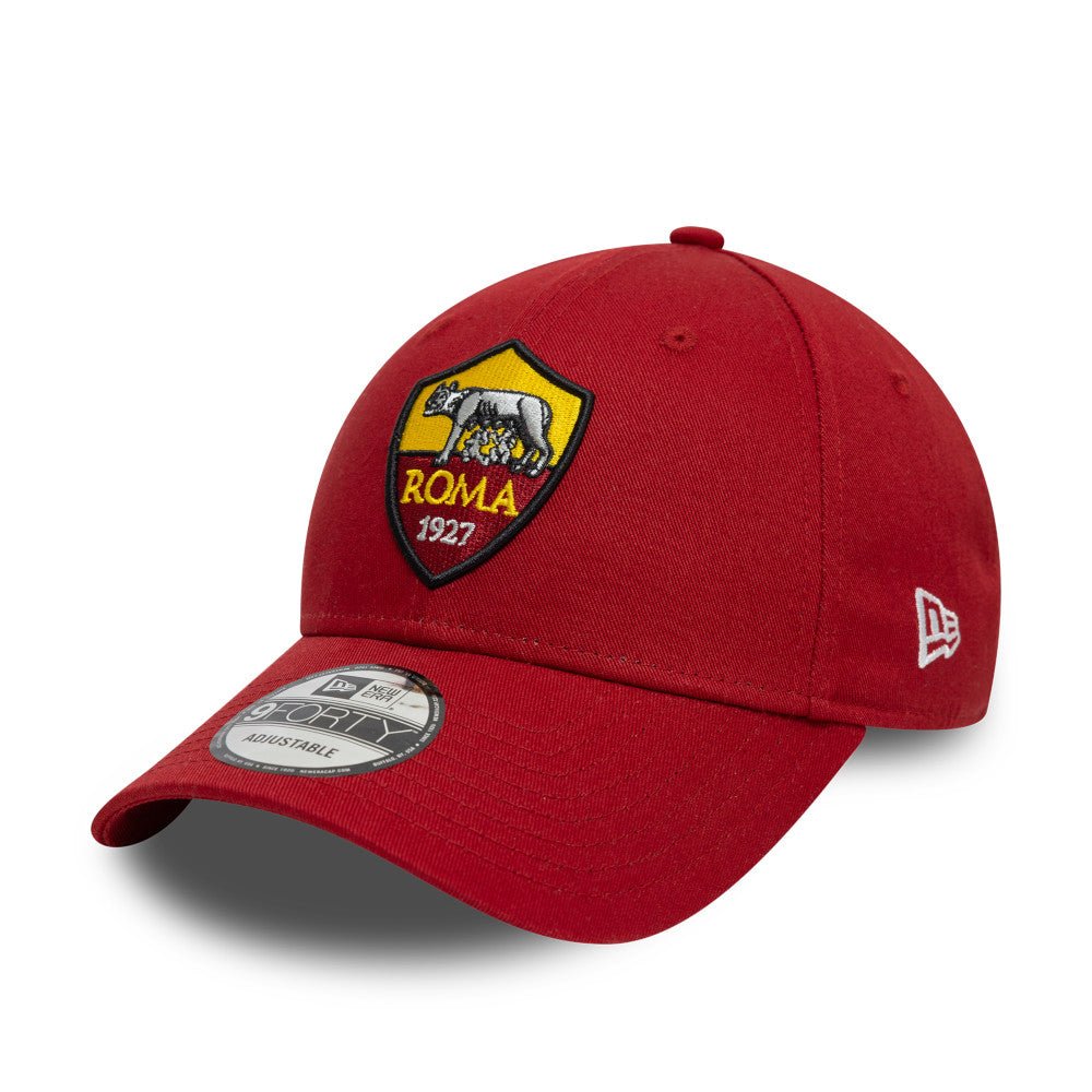 NEWERA AS ROMA ローマ 9forty キャップ ニューエラ レッド 帽子 NEWERA AS ROMA ローマ 9forty キャップ ニューエラ レッド 帽子