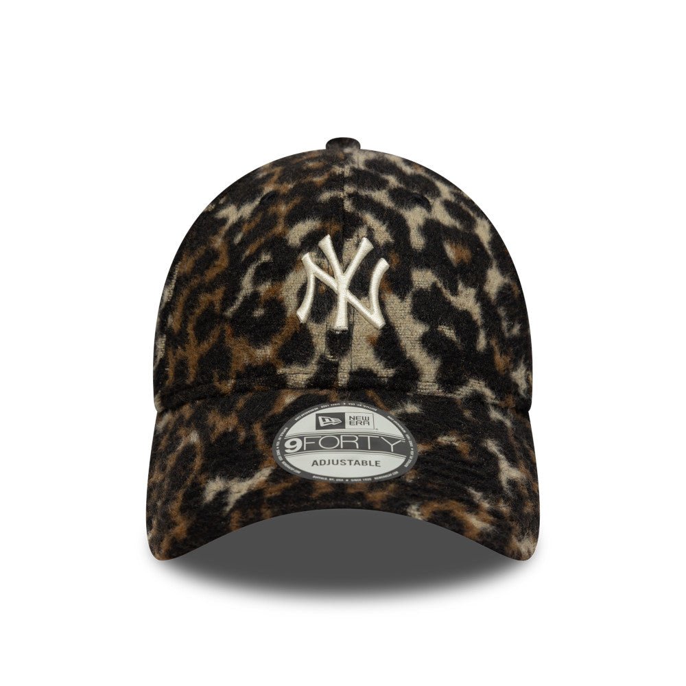^_^　ニューエラ 59FIFTY ニューヨーク・ヤンキース レオパード NEW ERA（ニューエラ） 9TWENTY ニューヨーク・ヤンキース レオパード