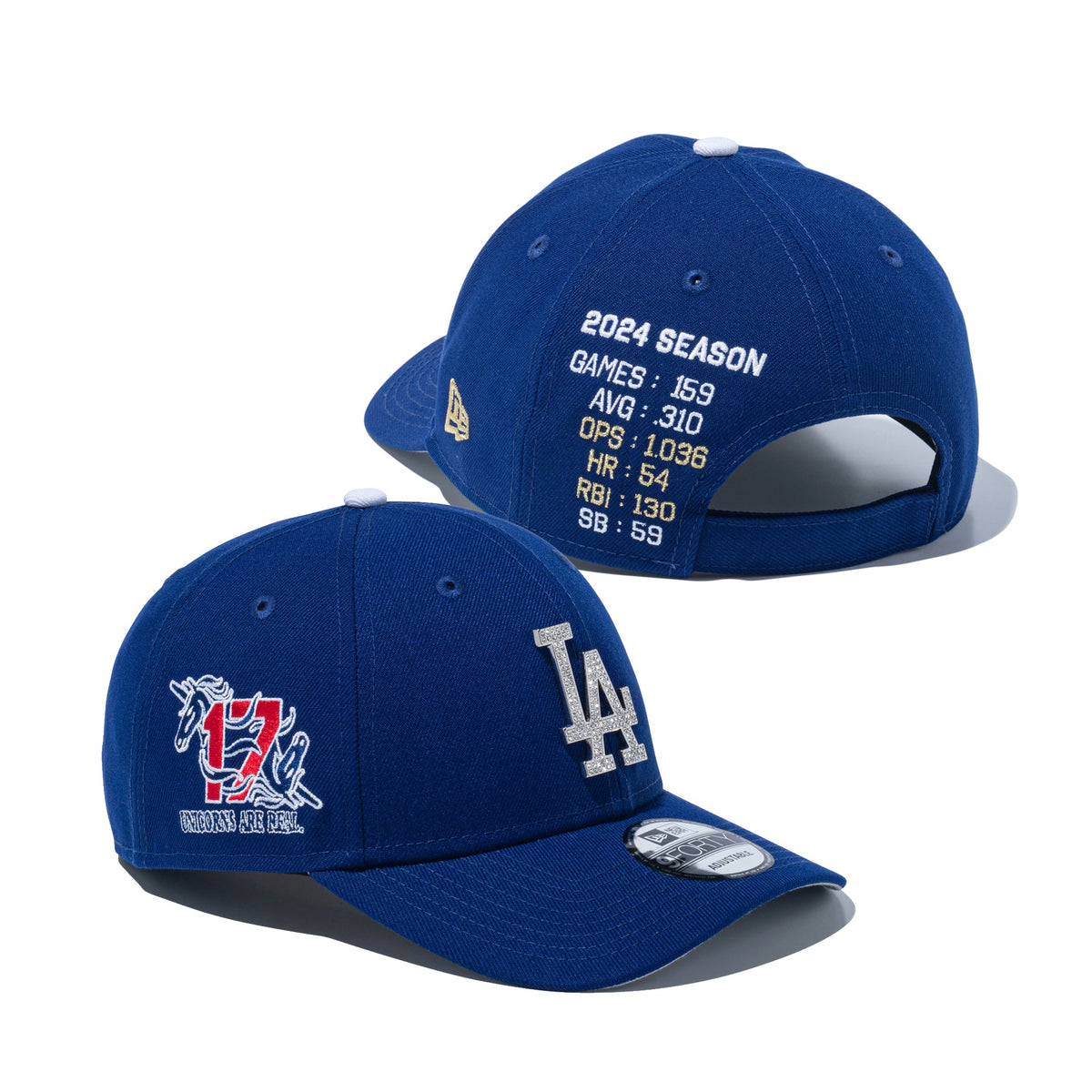 9FORTY Los Angeles Dodgers 2024 Stats Pack ロサンゼルス 