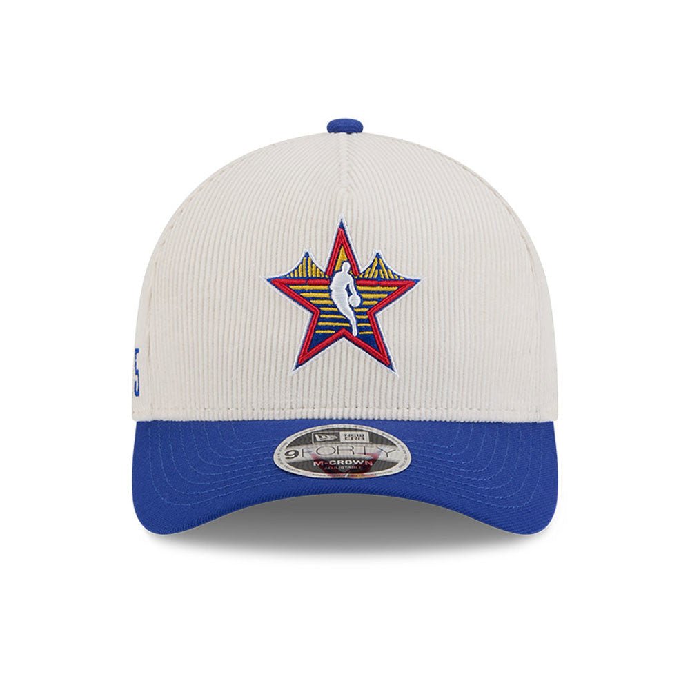 9FORTY M-Crown A-Frame 2025 NBA ALL STAR GAME コーデュロイ