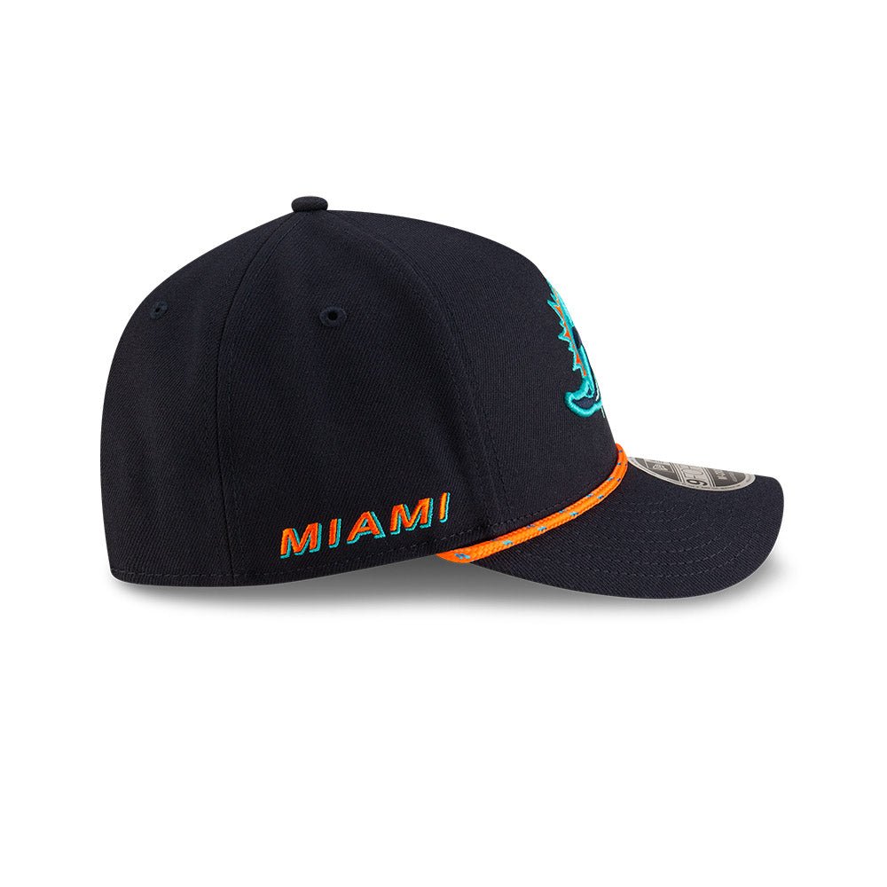 9FORTY M-Crown A-Frame 2025 NFL Rivalries マイアミ・ドルフィンズ