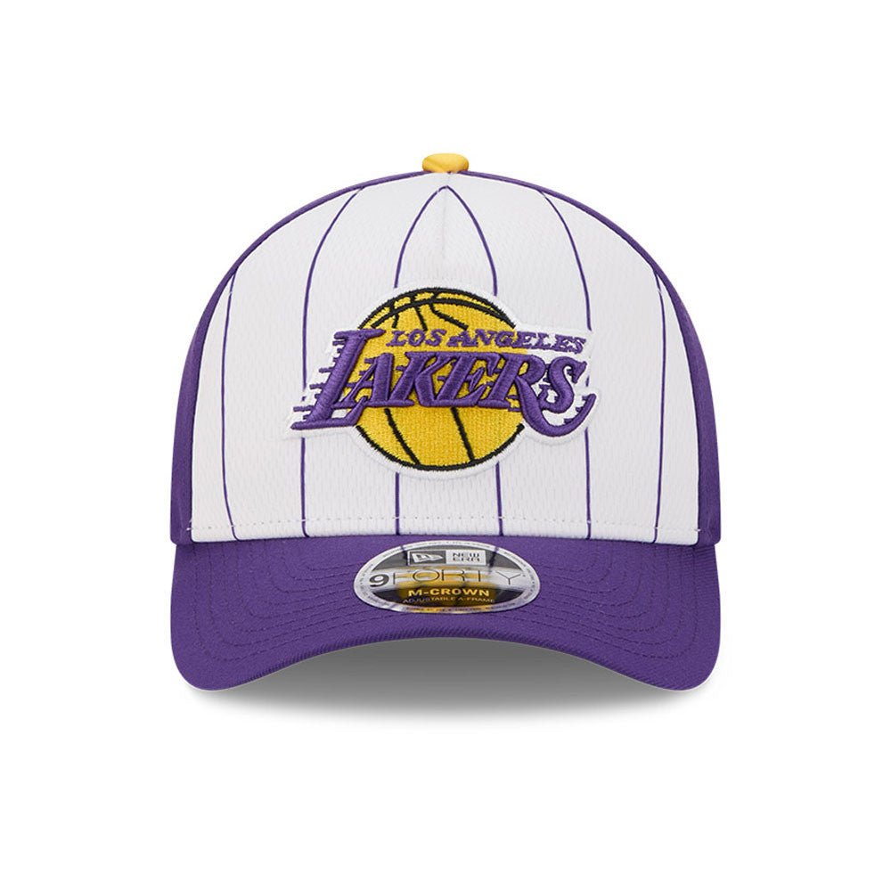 9FORTY M-Crown A-Frame NBA Tip Off 2025 ロサンゼルス・レイカーズ