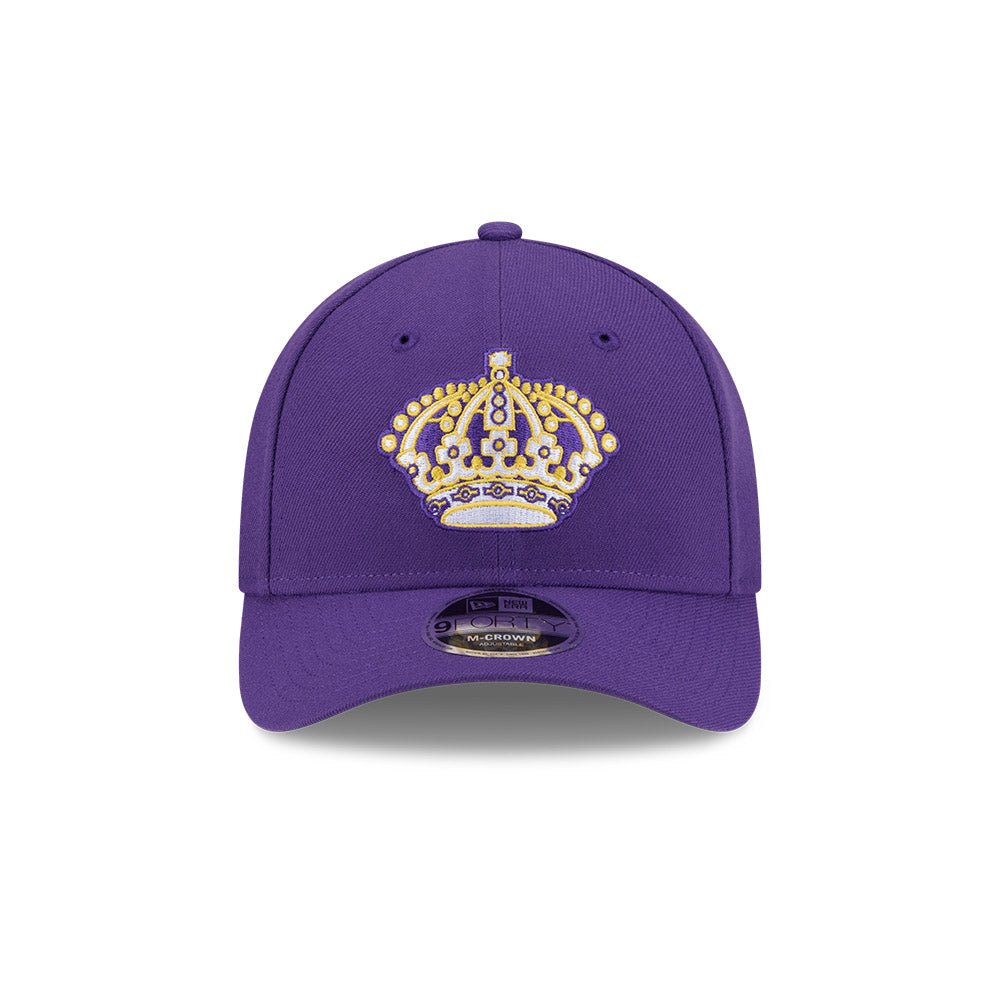 9FORTY M-Crown NHL Team Collection ロサンゼルス・キングズ パープル