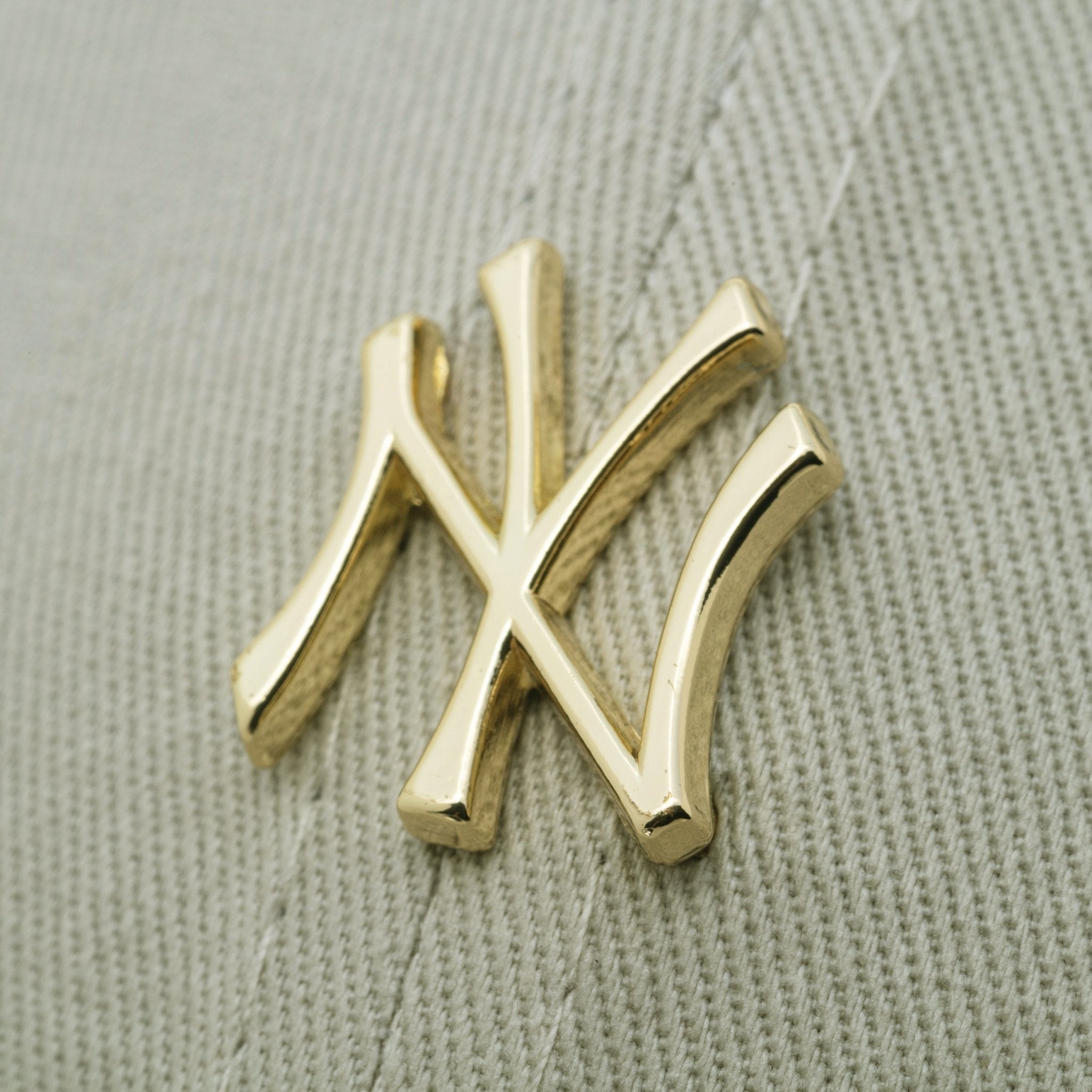 9FORTY Mini Metal Logo ニューヨーク・ヤンキース ストーン