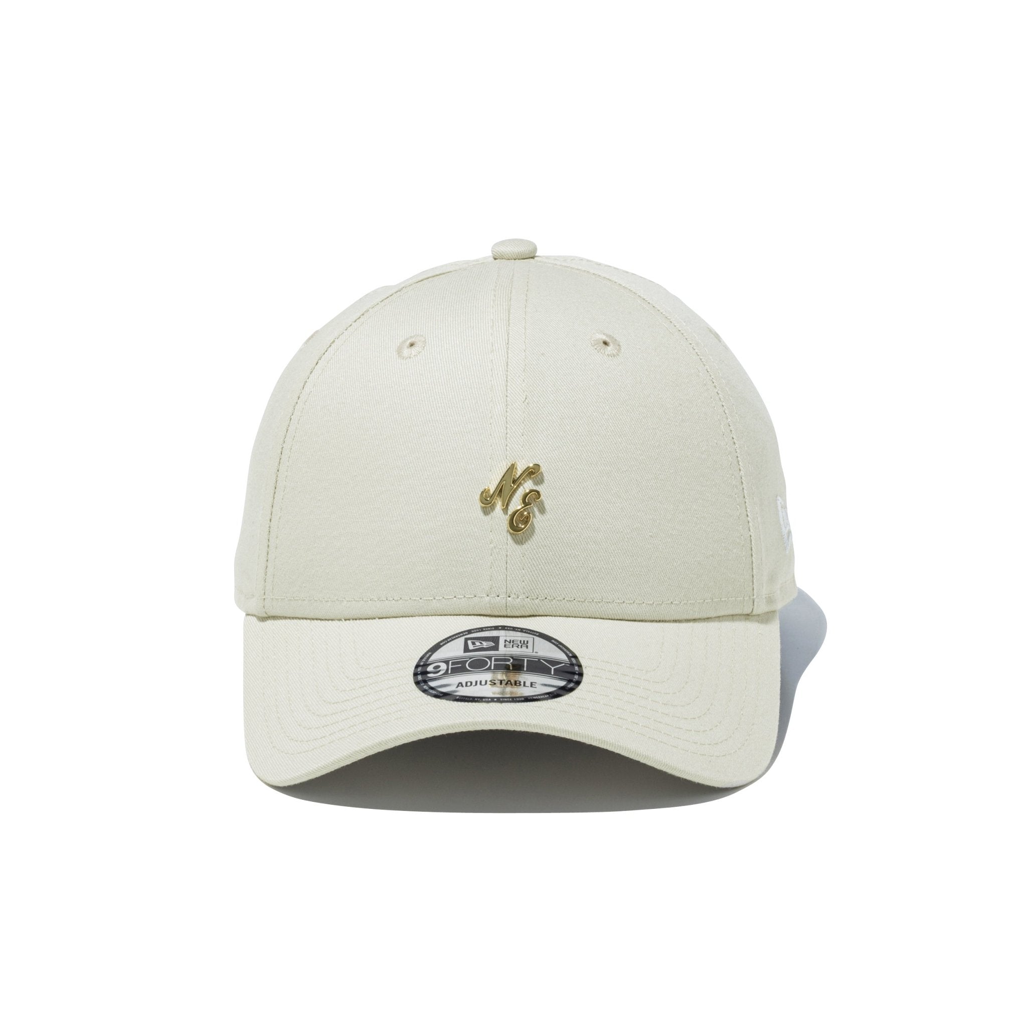 9forty-mini-metal-logo-classic